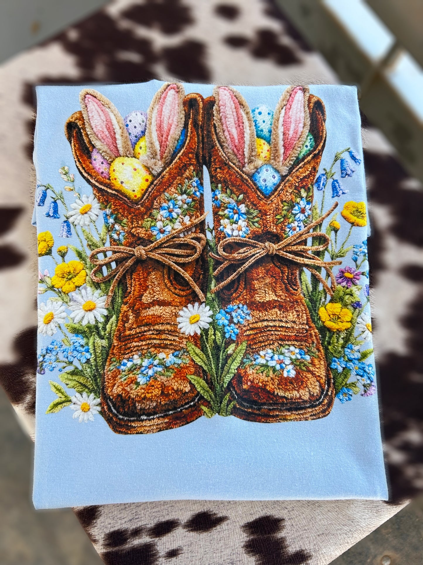 Bluebonnets Easter