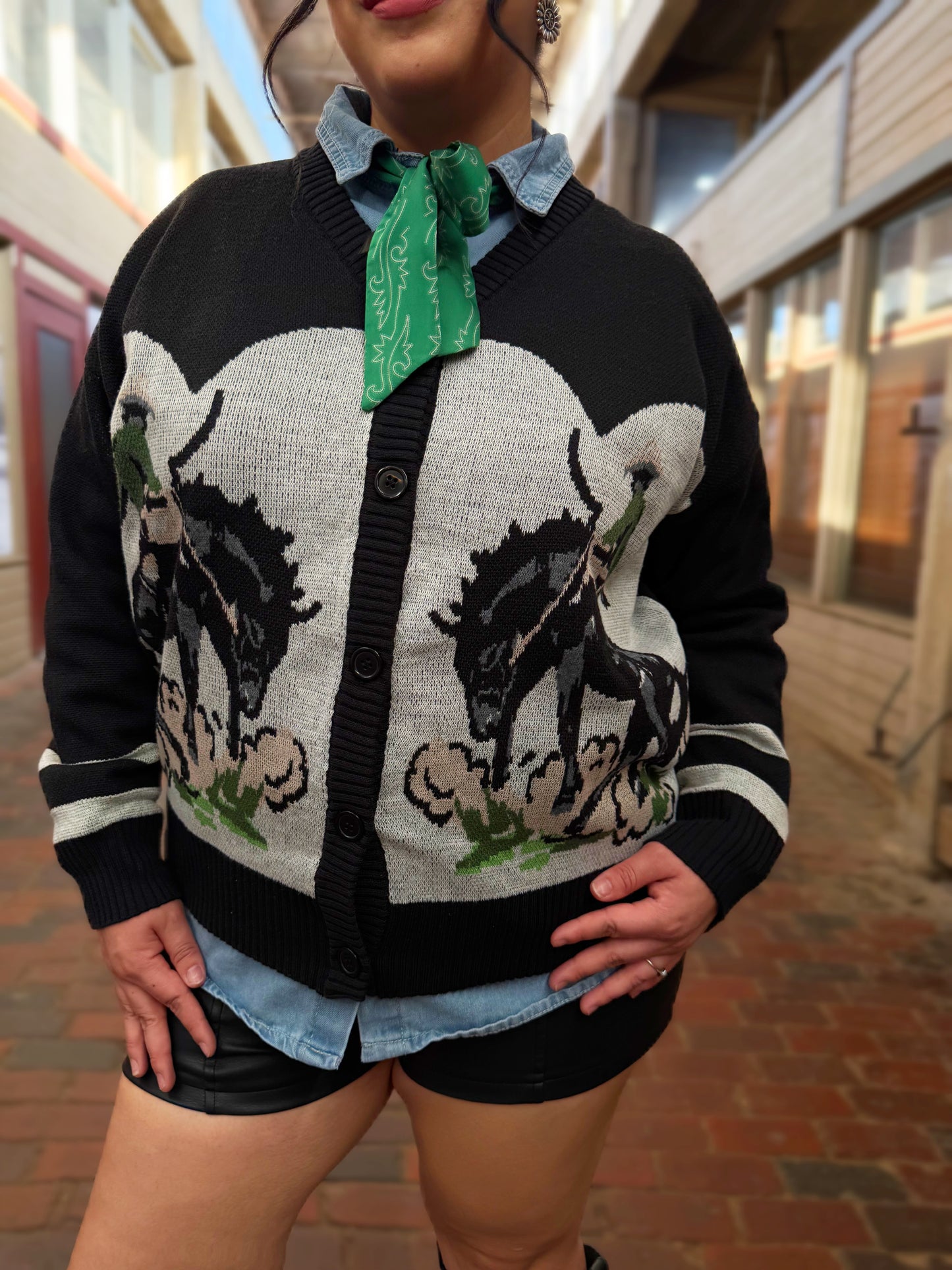 Gruene Stitch Twilly