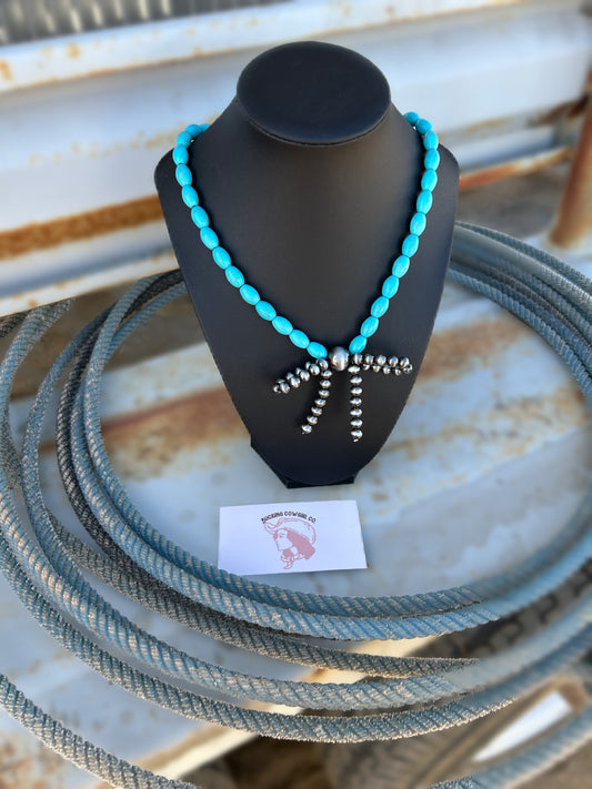 The Montana Bow Necklace